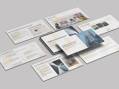 Corporate PowerPoint Presentation Slide Design annual branding business business identity corporate deck keynote marketing meeting modern pitch deck ppt pptx proposal report showcase slide slider strategy