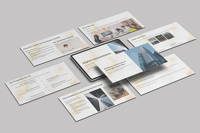 Corporate PowerPoint Presentation Slide Design annual branding business business identity corporate deck keynote marketing meeting modern pitch deck ppt pptx proposal report showcase slide slider strategy
