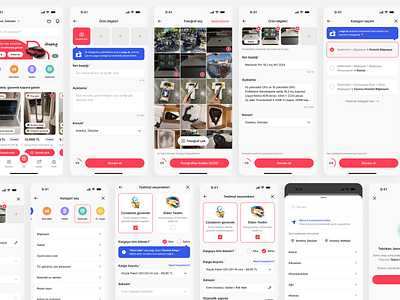Letgo ✧ Product Listing Redesign case study design design system figma letgo minimal design product listing solution tokens ui ui design user experience user interface ux ux design visual