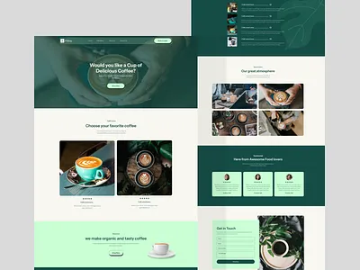 Coffeshop Website UI Design cafe landing page cafe website design coffee brand website coffee delivery website coffee ecommerce website coffee landing page coffee roasters website coffee shop hero section coffee shop online store coffee shop ui design coffee shop website coffee store website coffee ui minimal coffee shop website modern cafe website specialty coffee website