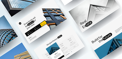 Pitch Deck for a Property Listing Startup apartments branding buildings design google slides graphic design investment deck pitch deck powerpoint powerpoint design powerpoint presentation ppt slides pres presentation design presentations property listing real estate real estate pitch deck