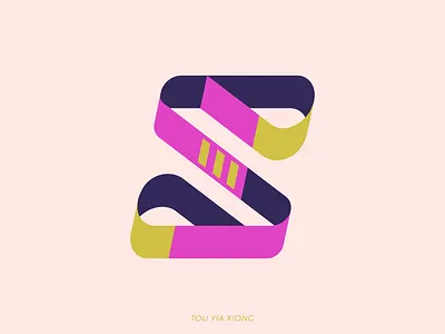 Sling 2d art boulder bouldering branding climb climbing design figma gear geometric graphic icon illustration illustrator logo rock rope sling ui vector