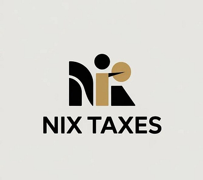 modern and sleek logo logo branding business logo custom logo graphic design income tax logo designer modern logo professional logo