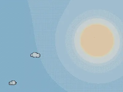 Animated pixel art - Demuxed 25 big ben blender 3d conference demuxed illustration london pixel pixel art web design website