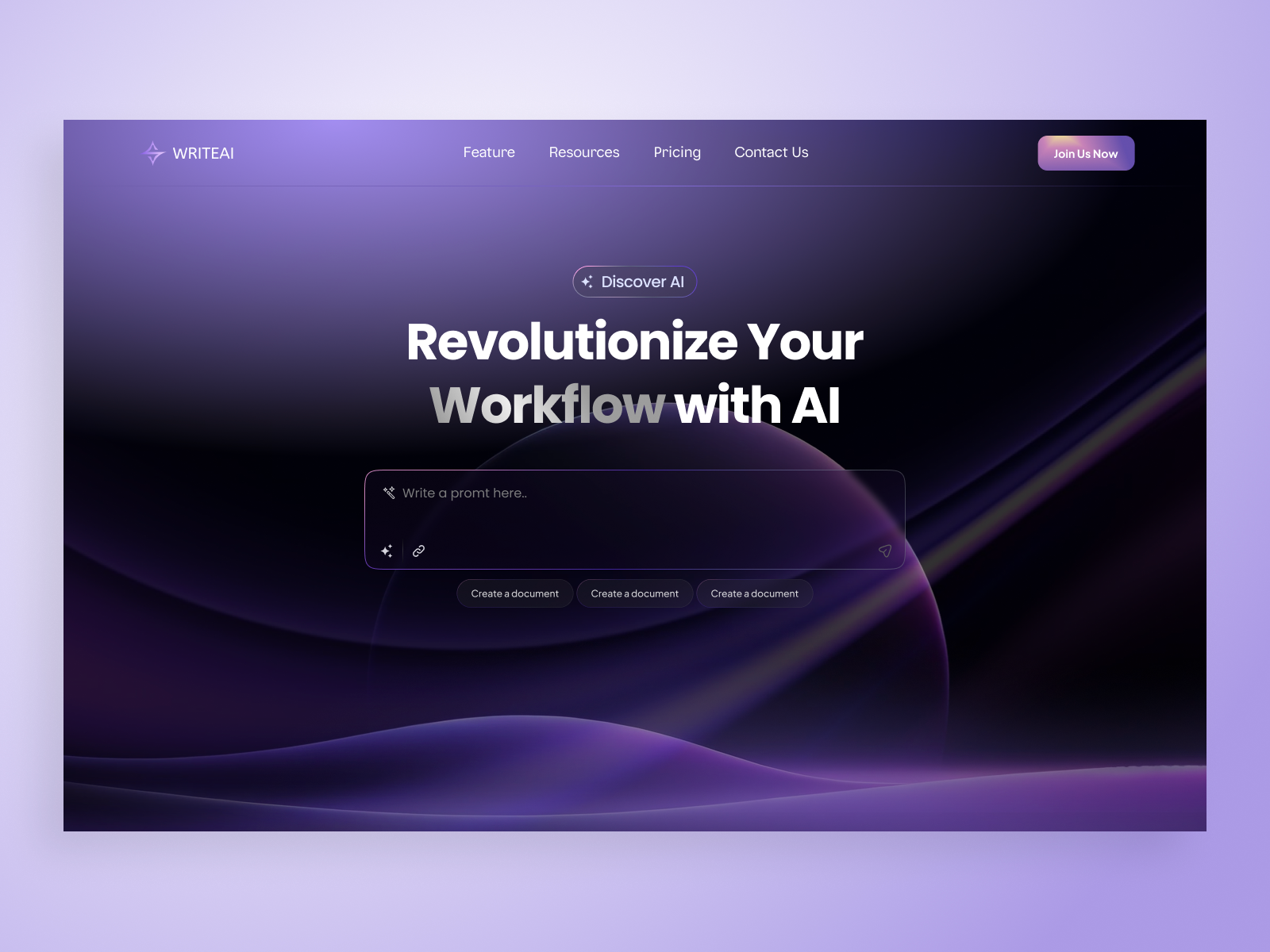 Revolutionize Your Workflow with AI appdesign creativedesign darkmodeui designinspiration figmadesign interactiondesign interfacedesign minimalui mobileappdesign modernui productdesign prototypedesign uidesign uidesigner uiux uxdesign uxresearch uxuidesign webdesign wireframing