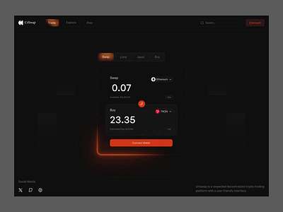 Crypto Trading Dashboard admin dashboard animation crypto crypto dashboard crypto exchange crypto trading dashboard dashboard design dashboard interface dashboard ui defi platform dex financial dashboard homieslab saas dashboard trading trading app trading platform trading web app web3 platform