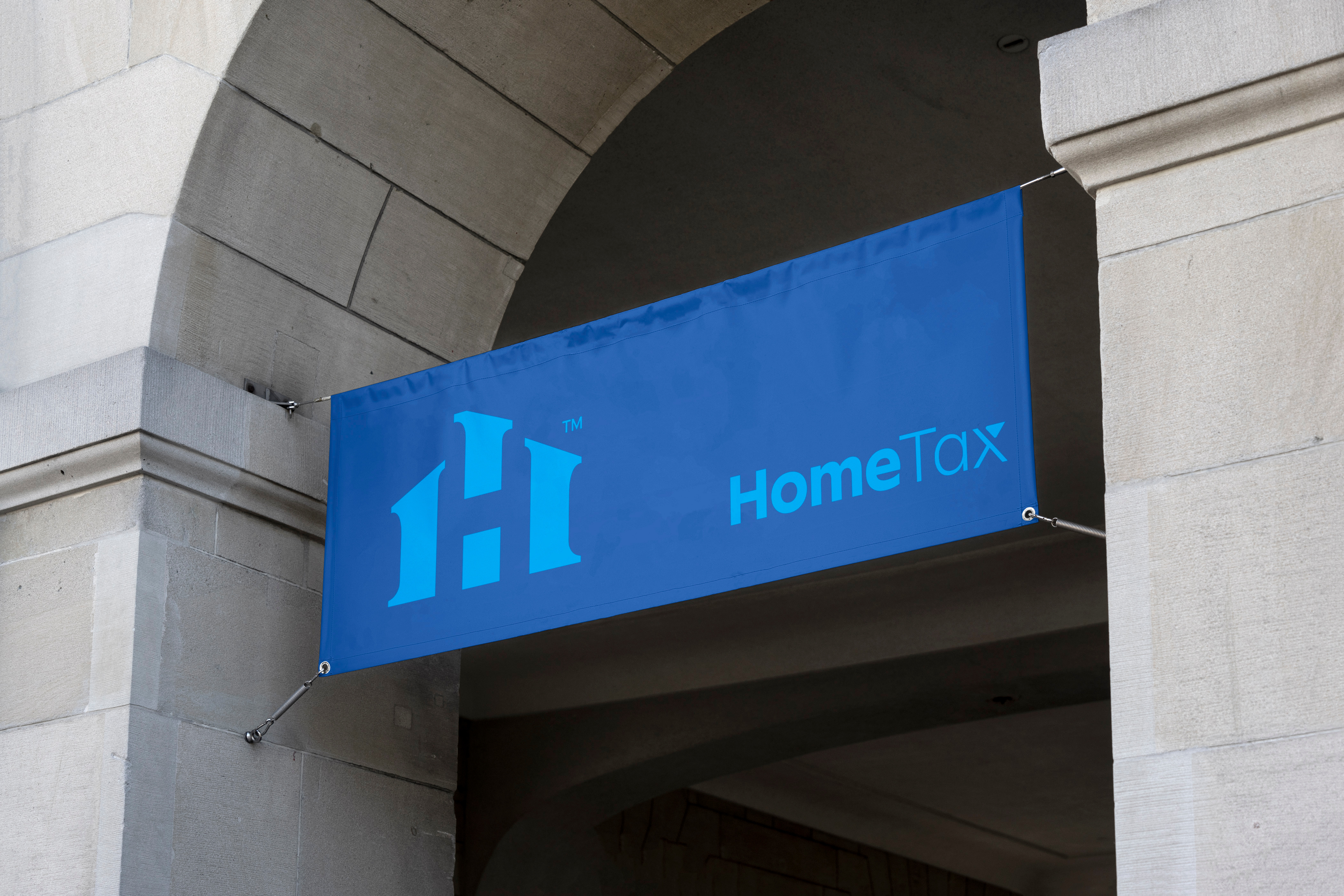 Home tax-trusted company. Design a modern corporate logo branding consulting creative design logo design logodesign logotype