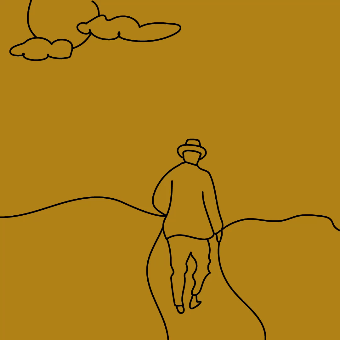 Stop motion animation for musician