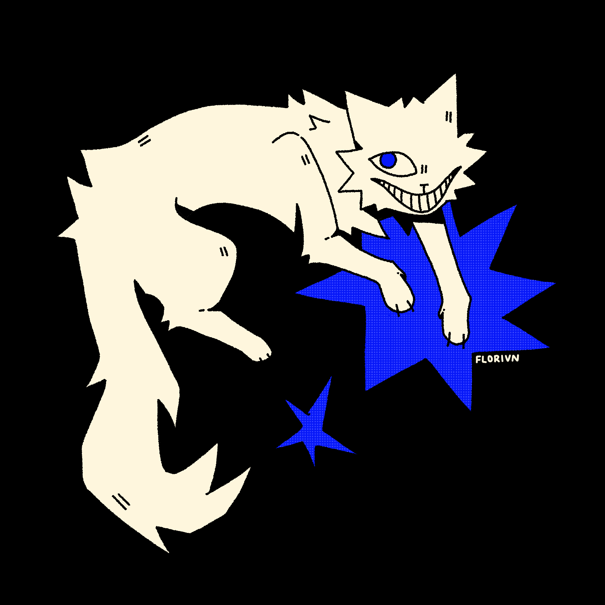 Ominous | Original Illustration art illustration procreate