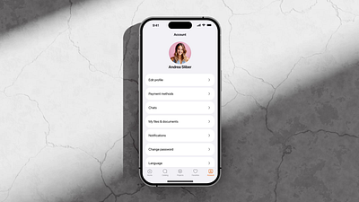 Account account chat delete chat graphic design menu notifications ui ux