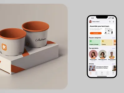 Main screen, calendar calendar main screen ui