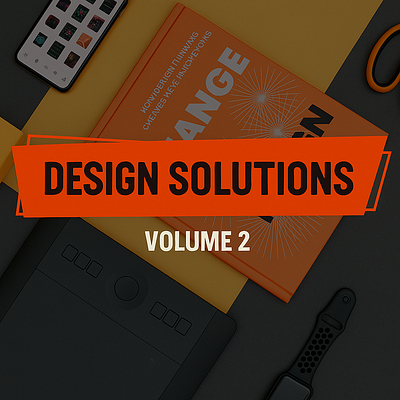 Design Solutions - Vol 02 branding graphic design logo ui