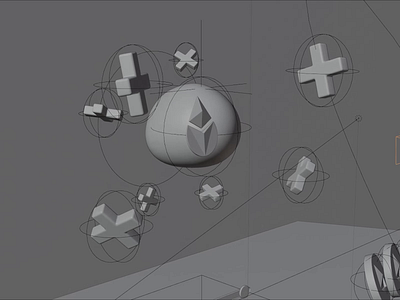3D Motion Design | Explainer Video 3d 3d animation 3d motion after effects behind the scenes brand crypto design agency explainer video liquid motion motion design storyboard video video production visual visual storytelling water web3
