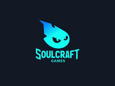 SoulCraft Games branding craft games logo soul