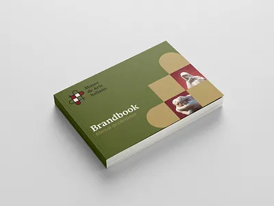 Italian Art Museum | Brandbook art museum brand brand design brand guidelines brandbook branding graphic design guidelines indesign logo logo design logotype museum