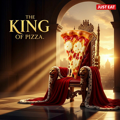 Pizza Post-it: A Series of Creative Food Ad Concepts branding creative graphic design