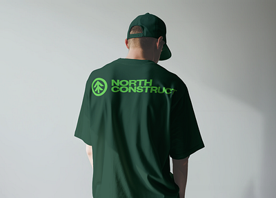 North Construct Brand Concept brand branding design logo