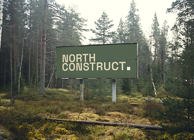 North Construct Logo 2025 brand branding design logo