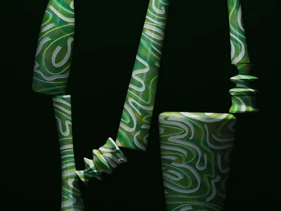 cube 3d motion graphics