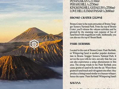 MAP Mt BROMO artwork branding commissionwork design illustration illustrator logo outdoorapparel tshirt ui