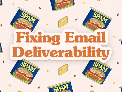 Email Deliverability design graphic graphicdesign graphics illustration minimal ui vector