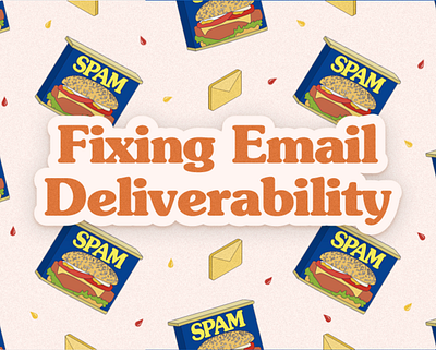 Email Deliverability design graphic graphicdesign graphics illustration minimal ui vector