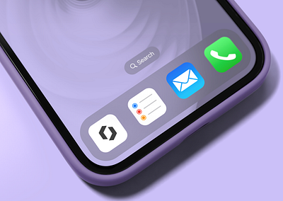 iOS logo display design graphic design illustration ios logo product design ui