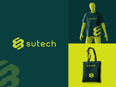 Sutech logo/ S letter logo animation brand identity branding design icon illustration letter s logo logo design logos s s letter saas tech ui