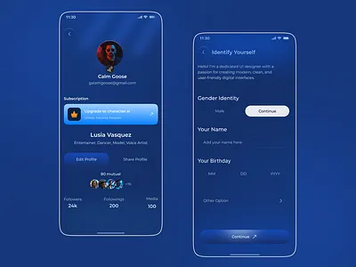 AI Mobile App Design ai ai app ai mobile app ai tool app mobile app mobile app design mobile app ui ui user expericnce ux