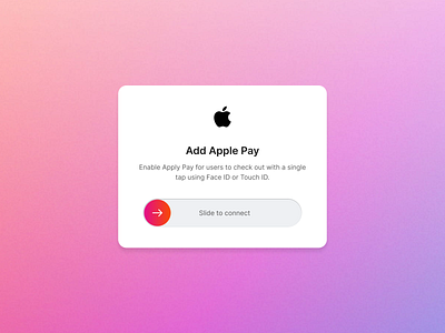 Apple Pay Payment Method - Designed with madeinFigma apple pay design design system figma made in figma madeinfigma payment payment method payment type pricing ui ui design ui designer ui kit ux ux design web design website design