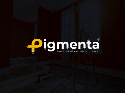 “Pigmenta – The Soul of Artistic Vibrance. 🎨 animation artisticlogo brandidentity branding creativelogo css animation design dribbble graphic design illustration logo logoanimation logodesign minimallogo modernlogo motion graphics paintlogo typographylogo