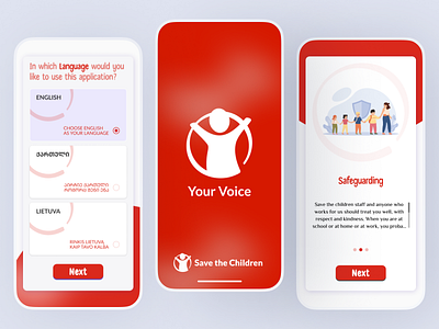 Child Friendly Response (CFR) App Design for SCI Bangladesh app design figma illustration ui