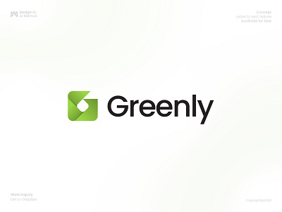 Letter G, Green, Eco-Friendly Logo brand logo branding business logo eco friendly logo fresh logo green logo grwoth logo identity letter g logo letter mark logo logo design logo designer logo icon minimal modern logo simple logo