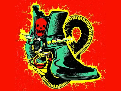 つづく book cartoon cd character cover design graphic design illustration music old retro skull snake vector vintage