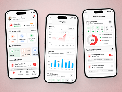 Health App app app design app interfaces best app design design health app ios mobile mobile app design mobile app ui mobile ui mobile ui design mobile ux modern app ui modern ui ui ui design ui ux design ux