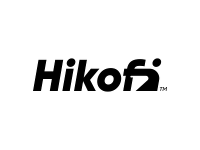 Hikofi™ Logo Animation – Dynamic Entry with Light Sweep Motion animated branding animated wordmark animation brand identity clean animation human icon logo logo logo design logo intro man animation motion graphics typography animation wordmark animation
