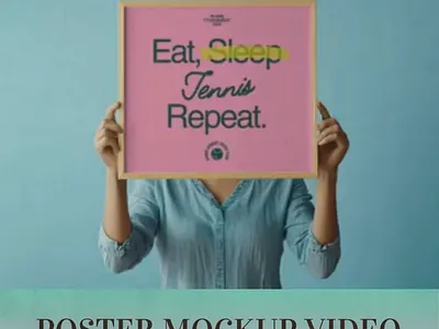 Poster Mockup Video poster mockup video