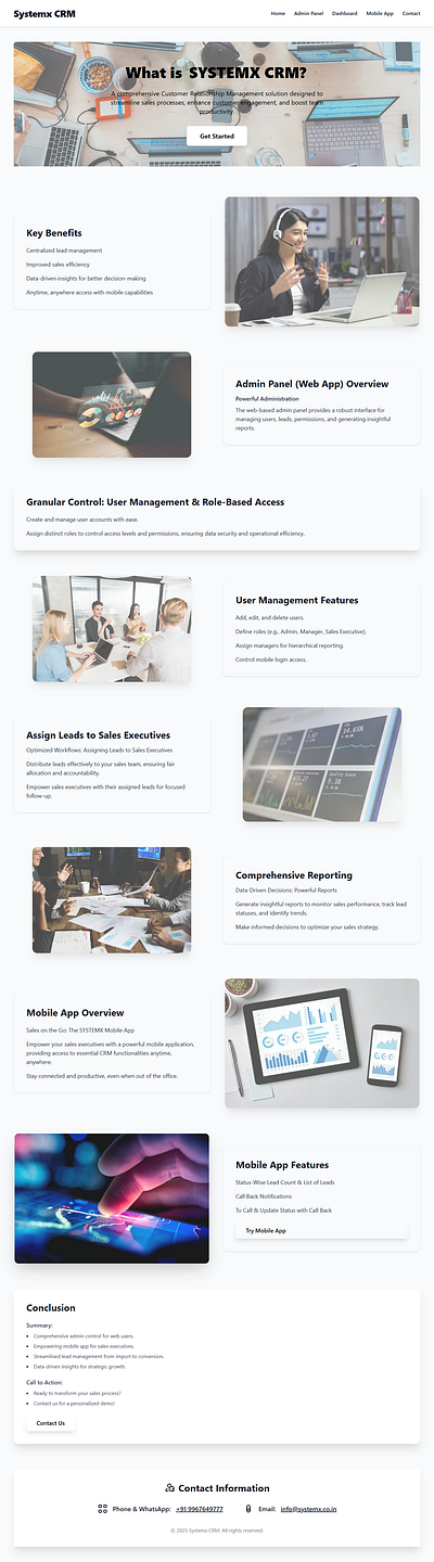 Systemx CRM Wireframe animation branding motion graphics ui