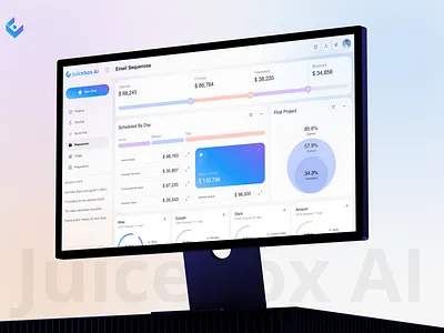 AI Recruiting Platform Dashboard ai recruiting ai ui clean ui crm dashboard dashboard ui hiring platform hr tech job portal modern dashboard recruitment dashboard saas dashboard talent acquisition uiuxdesign user interface ux design