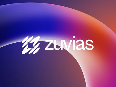 Zuvias Logo Design abstract ai brand identity branding design grid icon intelligence letter logo minimal modern logo monogram orbit saas space start web3