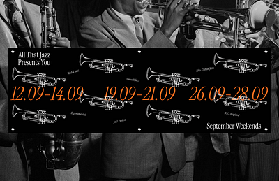 All That Jazz / Poster branding experimental design graphic design illustration jazz layout minimalism music music poster poster poster design visual identity