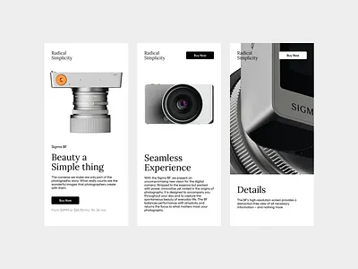 Sigma Website Concept 3d design flat flat ui mobile mobile ui sigma ui ui design ux website