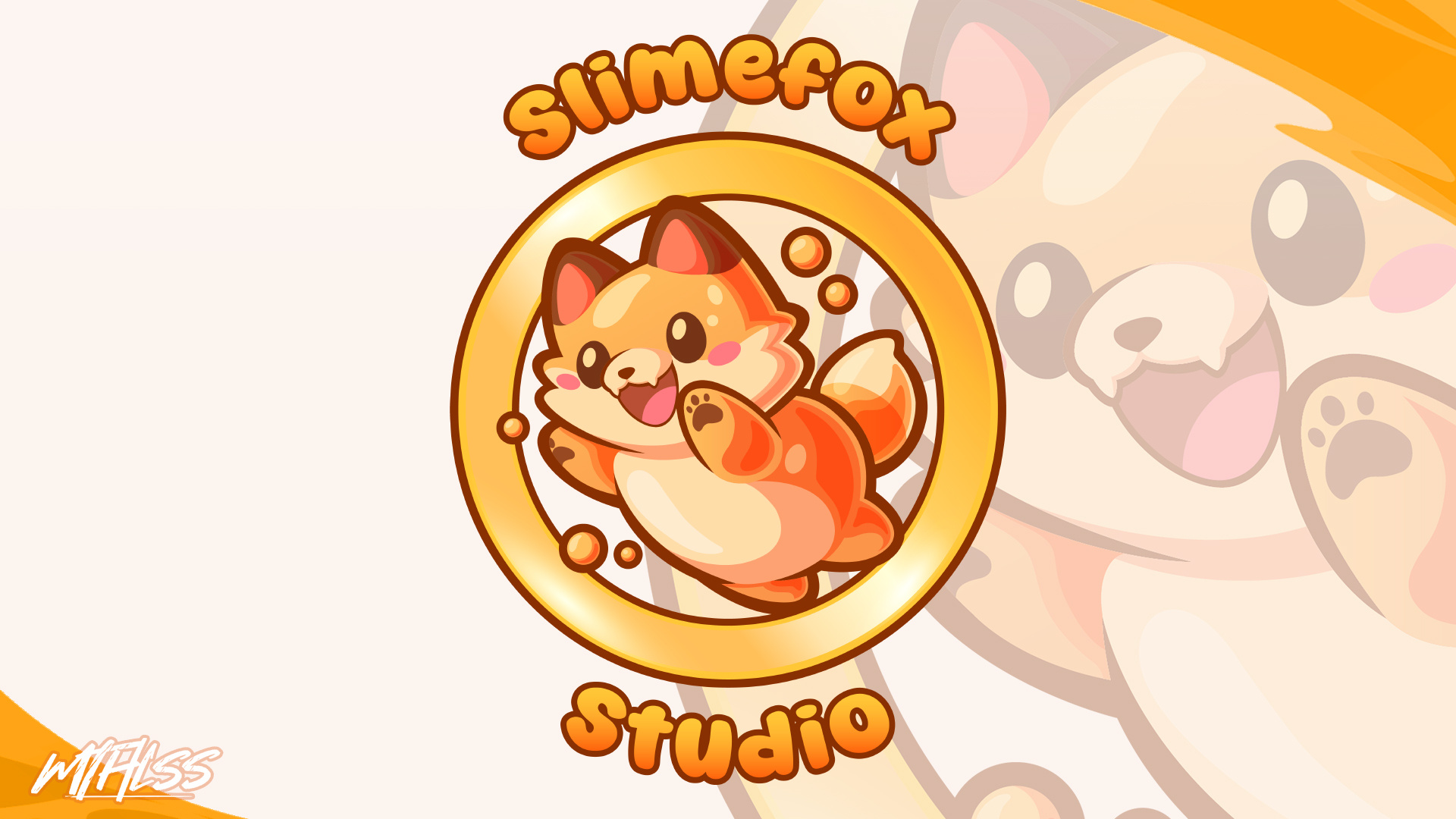 Example of Cute Modern Mascot Logo Cartoon Design