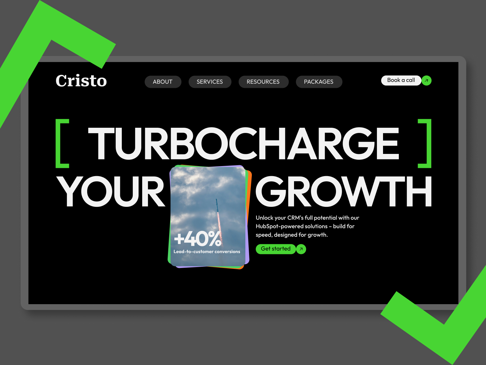 Cristo - CRM SaaS Landing Page cleanui conversiondesign crm crmwebsitedesign dashboard fintechdesign framertemplate landingpagedesign marketing minimalistdesign modernwebsitedesign productdesign saas saaswebsitedesign salesdashboard ui ux webapp webdesign websitedesign