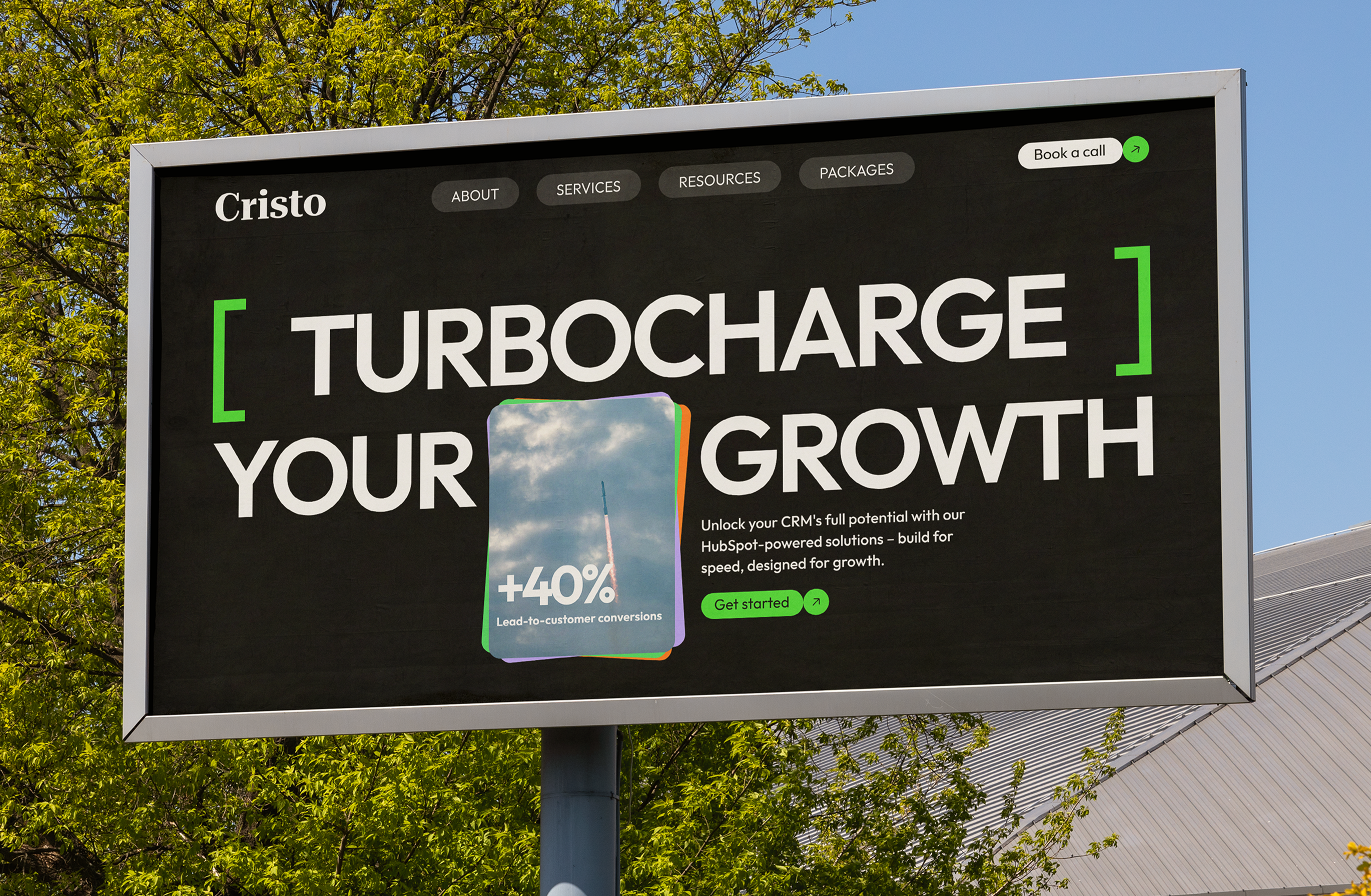 Example of Website Redesign (Modern UI Refresh)