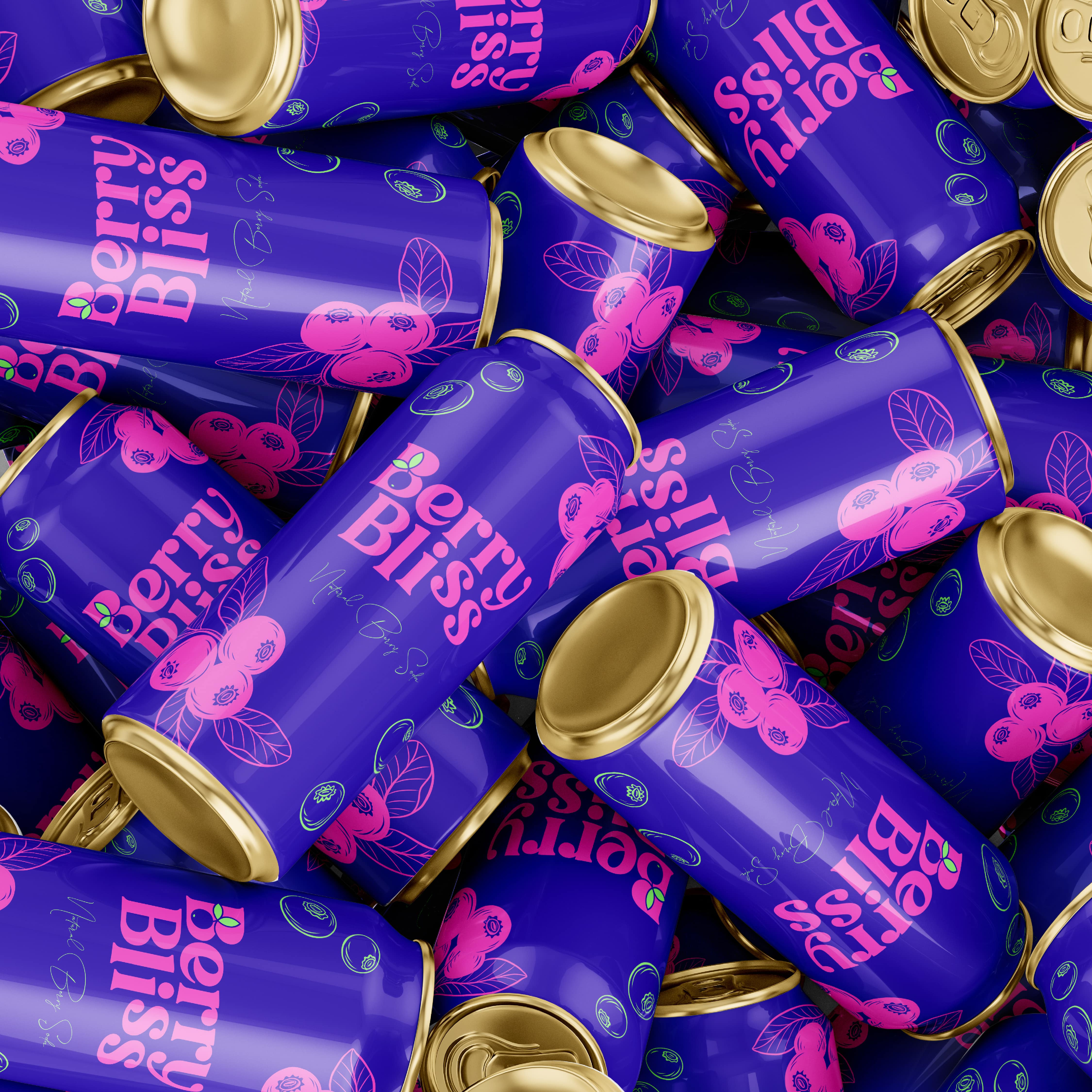 Berry Bliss – Bold Branding & Colorful Packaging Design beverage design branding colorful design creative packaging drink packaging food beverage identity design illustration label design logo design modern branding packaging design packaging inspiration print design product design typography design visual identity