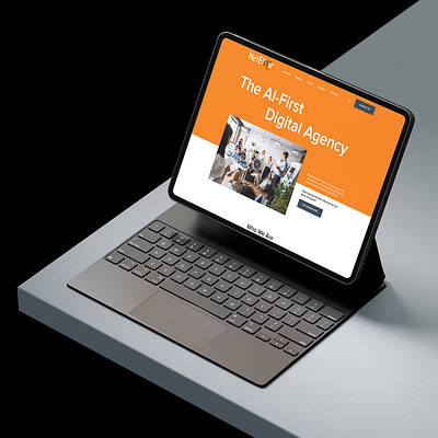 Digital Agency Website Design agency landing page agency website ai branding clean creative agency design digital agency graphic design illustration logo marketing modern portfolio studio ui vector web website website design