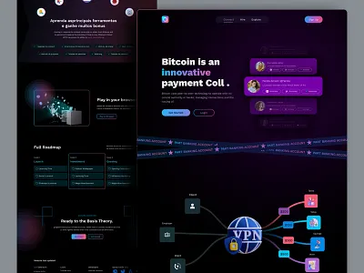 Landing Page for AI Innovative Payment ai ai startup ai technolog ai tool automation crypto crypto app crypto landing page defi ecosystem homepage mobile app design neural network payment app product saas saas designer web design web ui ux designer