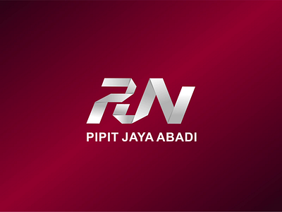 Logo Motion Design for Pipit Jaya Abadi animation animation design brand branding construction design digital digital art graphic design identity branding lettermark logo motion motion graphic motion graphics wordmark