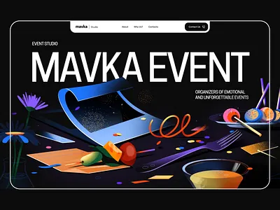 Website design for an event discovery and ticketing platform animation development event fintech outcrowd promo ui web web design web development webflow website